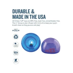 Planet Dog Orbee-Tuff Lil’ Snoop Toy 19 Planet Dog Orbee-Tuff Lil’ Snoop Toy -Günstiges Bellohaus Geschäft orbee tuff lil snoop toy 203411 0500 none
