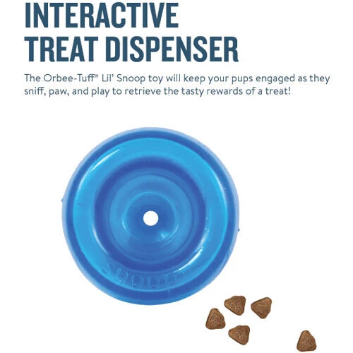 Planet Dog Orbee-Tuff Lil’ Snoop Toy 6 Planet Dog Orbee-Tuff Lil’ Snoop Toy - Image 4