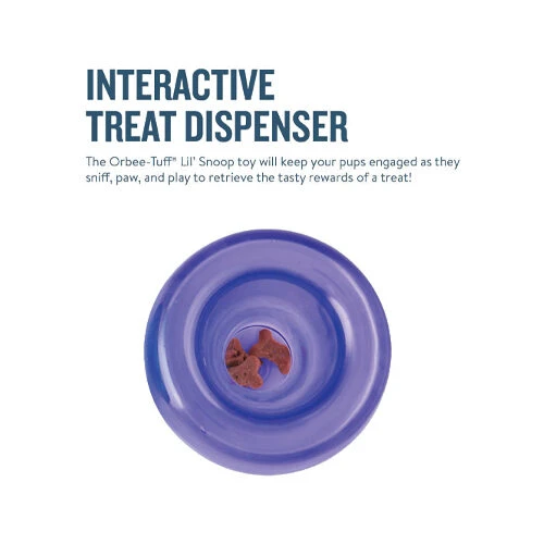 Planet Dog Orbee-Tuff Lil’ Snoop Toy 9 Planet Dog Orbee-Tuff Lil’ Snoop Toy - Image 7