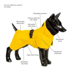 PAIKKA Visibility Raincoat Lite Yellow 11 PAIKKA Visibility Raincoat Lite Yellow -Günstiges Bellohaus Geschäft paikka visibility raincoat lite yellow 217724 0500 none