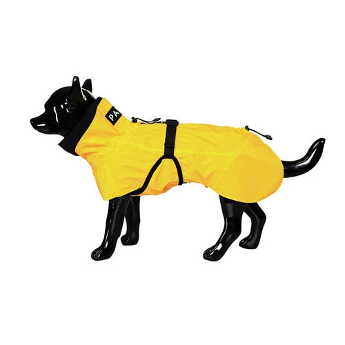 PAIKKA Visibility Raincoat Lite Yellow 5 PAIKKA Visibility Raincoat Lite Yellow - Image 3