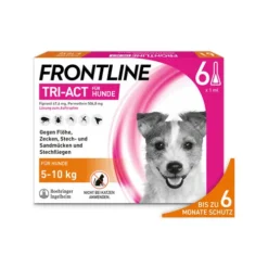 Frontline Tri-Act Gegen Zecken, Flöhe Und Fliegende Insekten Für Hunde -Günstiges Bellohaus Geschäft prod 13057 183529 0500 none