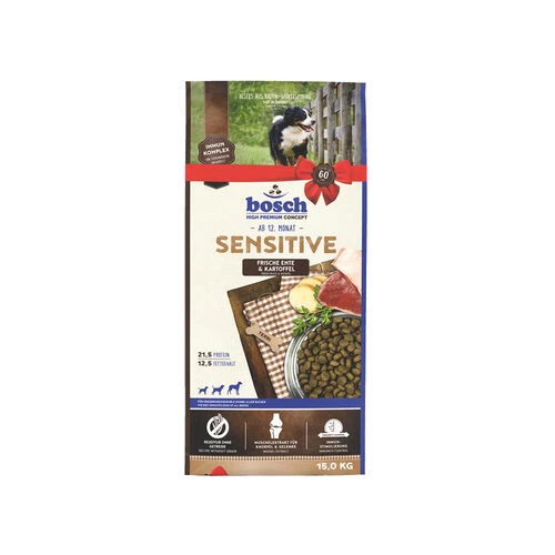 Bosch Sensitive Hundefutter - Ente & Kartoffel 4 Bosch Sensitive Hundefutter - Ente & Kartoffel - Image 2