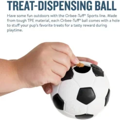 Planet Dog Orbee-Tuff Soccer Ball -Günstiges Bellohaus Geschäft prod 14590 203618 0500 none