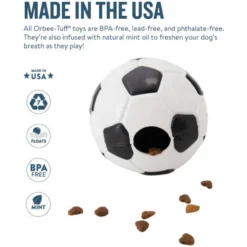 Planet Dog Orbee-Tuff Soccer Ball -Günstiges Bellohaus Geschäft prod 14590 203621 0500 none