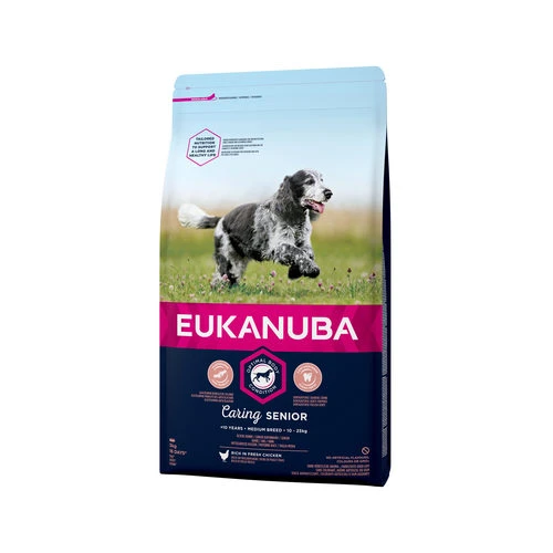 Eukanuba Dog - Caring Senior - Medium Breed 3 Eukanuba Dog - Caring Senior - Medium Breed