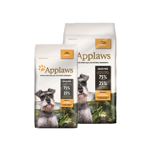 Applaws Dog - All Breeds Senior - Chicken 3 Applaws Dog - All Breeds Senior - Chicken