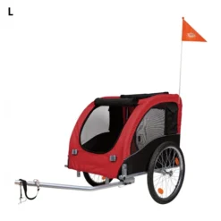 Trixie Fahrrad-Anhänger -Günstiges Bellohaus Geschäft product trixie hondenfietskar none 4 1481200322 81898