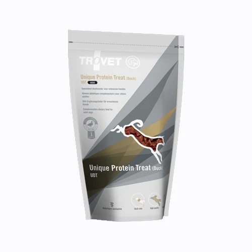 TROVET Unique Protein Treats UDT (Duck) Hund - Mini 3 TROVET Unique Protein Treats UDT (Duck) Hund - Mini