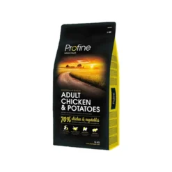 Profine Adult All Breeds - Hundefutter - Huhn / Kartoffel -Günstiges Bellohaus Geschäft profine adult all breeds hondenvoeding kip aardappel 174934 0500 none