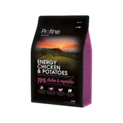 Profine Adult Energy Hundefutter - Huhn -Günstiges Bellohaus Geschäft profine adult energy hondenvoer kip 174013 0500 none