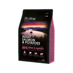 Profine Adult Hundefutter - Lachs 5 Profine Adult Hundefutter - Lachs -Günstiges Bellohaus Geschäft profine adult hondenvoer zalm 174019 0500 none