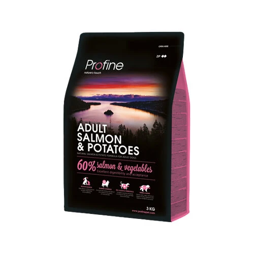 Profine Adult Hundefutter - Lachs 4 Profine Adult Hundefutter - Lachs - Image 2
