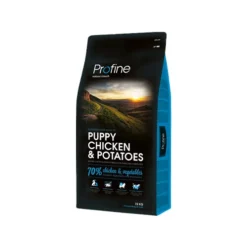 Profine Puppy Hundefutter - Huhn & Kartoffel 5 Profine Puppy Hundefutter - Huhn & Kartoffel -Günstiges Bellohaus Geschäft profine puppy hondenvoer kip aardappel 174484 0500 none