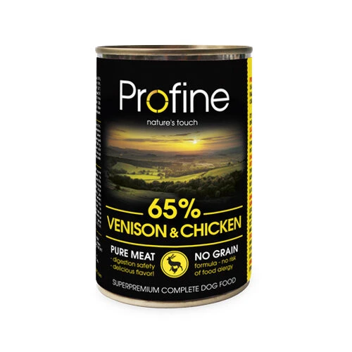 Profine Pure Meat - Hundefutter - Hirsch 3 Profine Pure Meat - Hundefutter - Hirsch