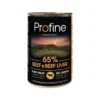 Profine Pure Meat - Hundefutter - Rind -Günstiges Bellohaus Geschäft profine pure meat hondenvoer rund 174439 0500 none