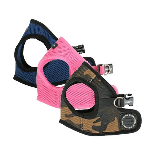 Puppia Soft Vest Harness 3 Puppia Soft Vest Harness