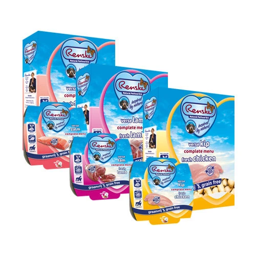 Renske Getreidefreies Frischfleisch-Futter (BARF) 3 Renske Getreidefreies Frischfleisch-Futter (BARF)