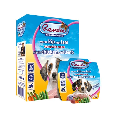Renske Frischfleisch-Welpenfutter 3 Renske Frischfleisch-Welpenfutter