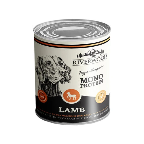 Riverwood Mono Protein Hundefutter 3 Riverwood Mono Protein Hundefutter