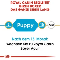 Royal Canin Boxer Puppy - Hundefutter -Günstiges Bellohaus Geschäft royal canin boxer puppy hondenvoer 137464 0500 none