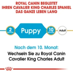 Royal Canin Cavalier King Charles Puppy - Hundefutter -Günstiges Bellohaus Geschäft royal canin cavalier king charles puppy hondenvoer 137905 0500 none