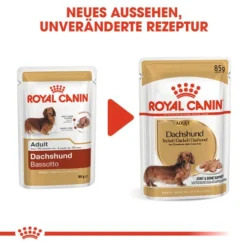 Royal Canin Dachshund Adult Wet - Hundefutter 13 Royal Canin Dachshund Adult Wet - Hundefutter -Günstiges Bellohaus Geschäft royal canin dachshund adult wet hondenvoer 138406 0500 none