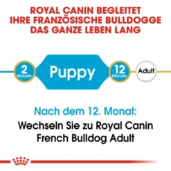 Royal Canin French Bulldog Puppy - Hundefutter -Günstiges Bellohaus Geschäft royal canin french bulldog puppy hondenvoer 138691 0500 none