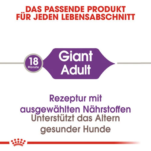 Royal Canin Giant Adult - Hundefutter 6 Royal Canin Giant Adult - Hundefutter - Image 4