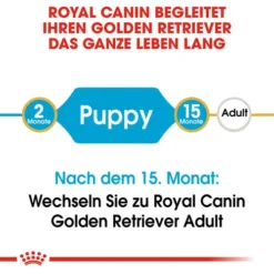 Royal Canin Golden Retriever Puppy - Hundefutter -Günstiges Bellohaus Geschäft royal canin golden retriever puppy hondenvoer 138931 0500 none