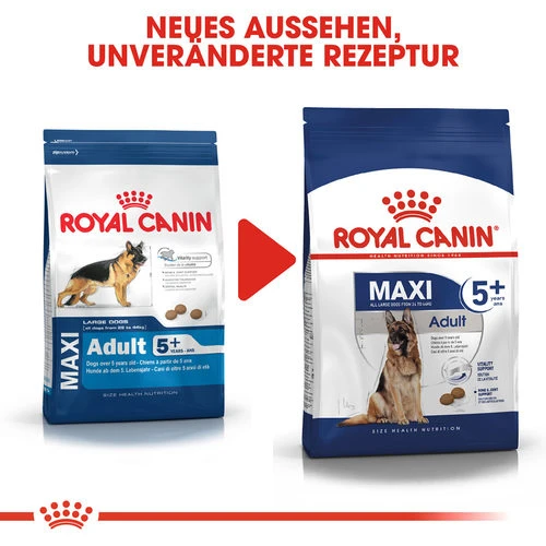 Royal Canin Maxi Adult 5+ - Hundefutter 7 Royal Canin Maxi Adult 5+ - Hundefutter - Image 5
