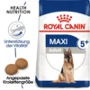 Royal Canin Maxi Adult 5+ - Hundefutter 1 Royal Canin Maxi Adult 5+ - Hundefutter -Günstiges Bellohaus Geschäft royal canin maxi adult 5 hondenvoer 128228 0500 none