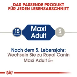 Royal Canin Maxi Adult - Hundefutter 13 Royal Canin Maxi Adult - Hundefutter -Günstiges Bellohaus Geschäft royal canin maxi adult hondenvoer 128426 0500 none