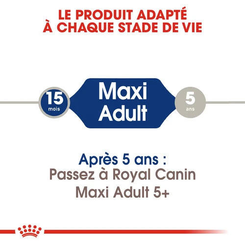 Royal Canin Maxi Adult - Hundefutter 7 Royal Canin Maxi Adult - Hundefutter - Image 5