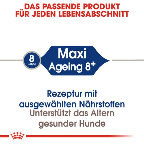 Royal Canin Maxi Ageing 8+ - Hundefutter 6 Royal Canin Maxi Ageing 8+ - Hundefutter - Image 4