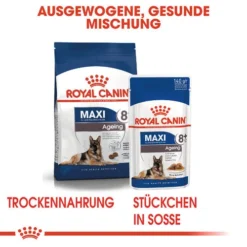 Royal Canin Maxi Ageing 8+ Wet - Hundefutter -Günstiges Bellohaus Geschäft royal canin maxi ageing 8 wet hondenvoer 129089 0500 none