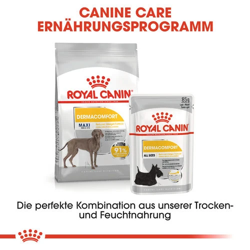 Royal Canin Maxi Dermacomfort - Hundefutter 9 Royal Canin Maxi Dermacomfort - Hundefutter - Image 7