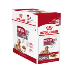 Royal Canin Medium Ageing 10+ Wet - Hundefutter -Günstiges Bellohaus Geschäft royal canin medium ageing 10 wet 121933 0500 none