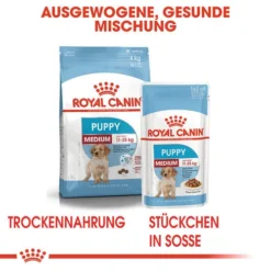 Royal Canin Medium Puppy Wet -Günstiges Bellohaus Geschäft royal canin medium puppy wet 129263 0500 none