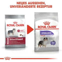 Royal Canin Medium Sterilised - Hundefutter -Günstiges Bellohaus Geschäft royal canin medium sterilised hondenvoer 132902 0500 none
