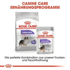 Royal Canin Medium Sterilised - Hundefutter -Günstiges Bellohaus Geschäft royal canin medium sterilised hondenvoer 132938 0500 none