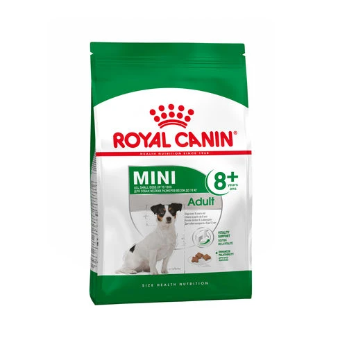 Royal Canin Mini Adult 8+ - Hundefutter 4 Royal Canin Mini Adult 8+ - Hundefutter - Image 2