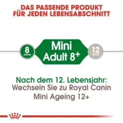 Royal Canin Mini Adult 8+ - Hundefutter 13 Royal Canin Mini Adult 8+ - Hundefutter -Günstiges Bellohaus Geschäft royal canin mini adult 8 hondenvoer 128588 0500 none