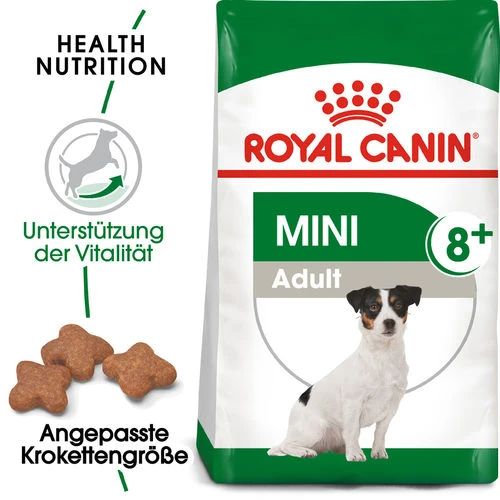 Royal Canin Mini Adult 8+ - Hundefutter 3 Royal Canin Mini Adult 8+ - Hundefutter