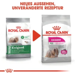 Royal Canin Mini Exigent - Hundefutter 19 Royal Canin Mini Exigent - Hundefutter -Günstiges Bellohaus Geschäft royal canin mini exigent hondenvoer 133151 0500 none