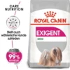 Royal Canin Mini Exigent - Hundefutter -Günstiges Bellohaus Geschäft royal canin mini exigent hondenvoer 133211 0500 none