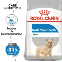 Royal Canin Mini Light Weight Care - Hundefutter