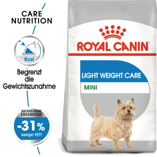 Royal Canin Mini Light Weight Care - Hundefutter 3 Royal Canin Mini Light Weight Care - Hundefutter