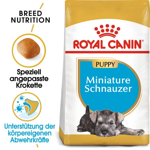 Royal Canin Mini Schnauzer Puppy - Hundefutter 3 Royal Canin Mini Schnauzer Puppy - Hundefutter