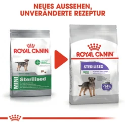 Royal Canin Mini Sterilised - Hundefutter -Günstiges Bellohaus Geschäft royal canin mini sterilised hondenvoer 133220 0500 none
